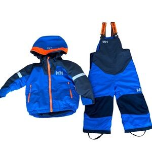Helly Hansen Kids Ski Jacket and Bib Pants